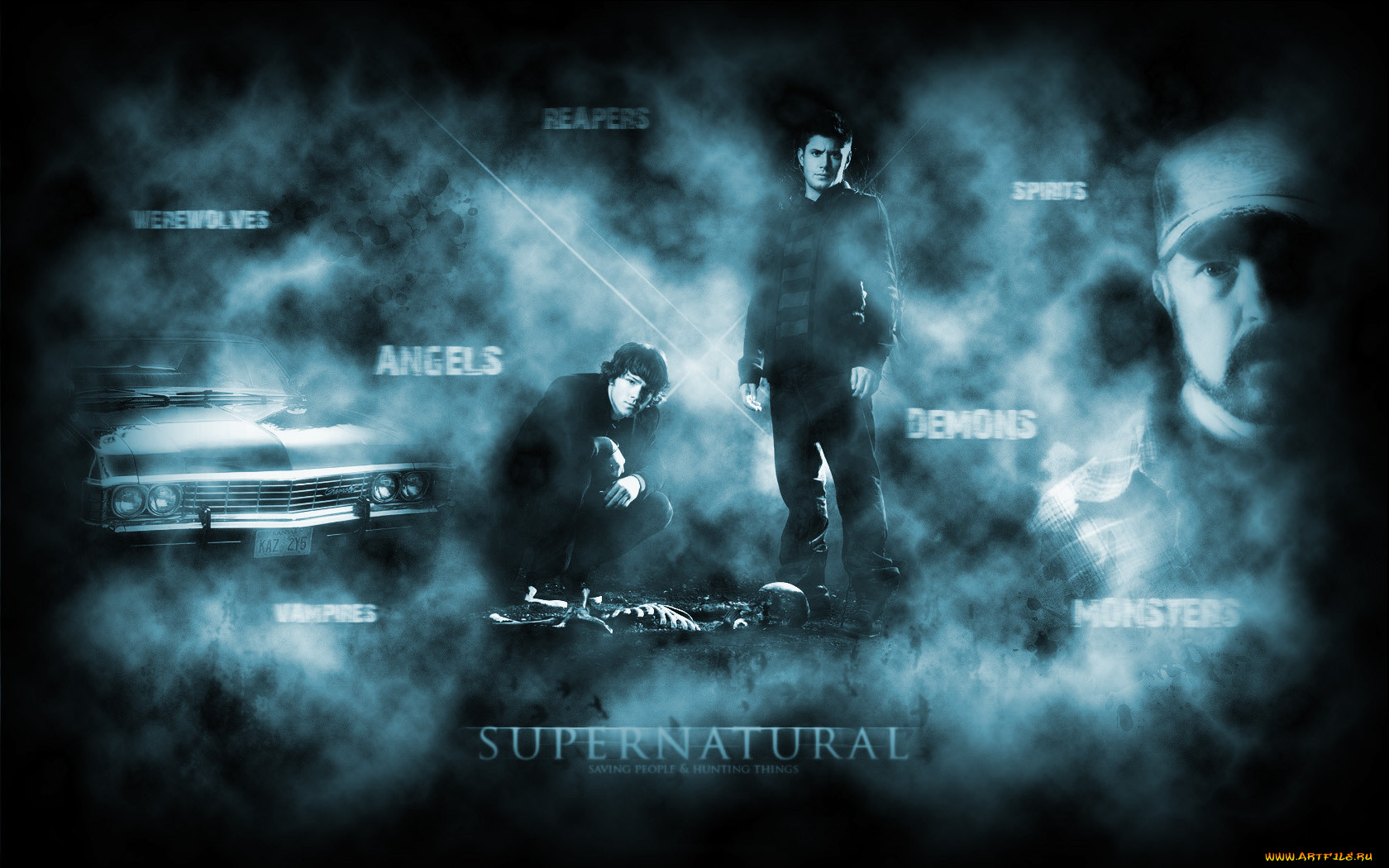 , , , supernatural